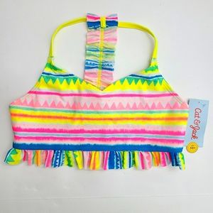 Cat & Jack Girls Bikini  Top